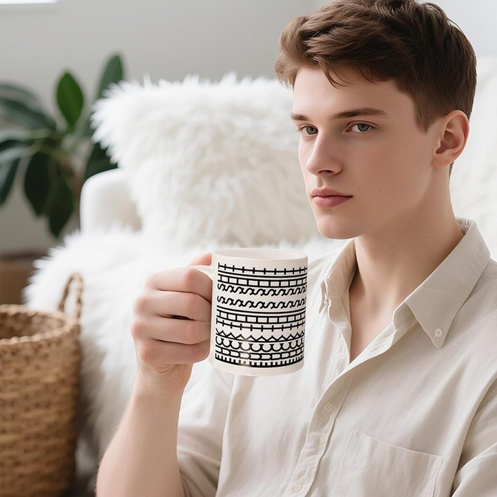 Hidden Message Ceramic Coffee Mug