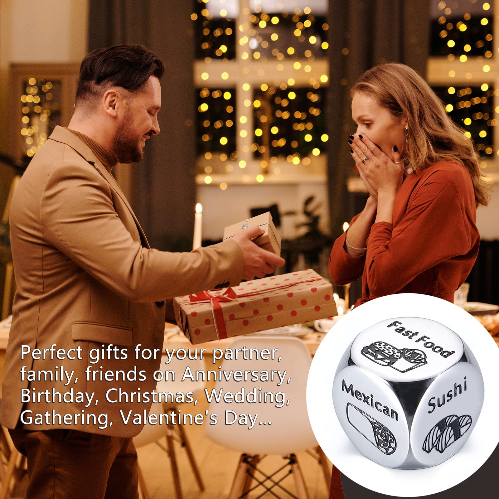 Couples date decision dice
