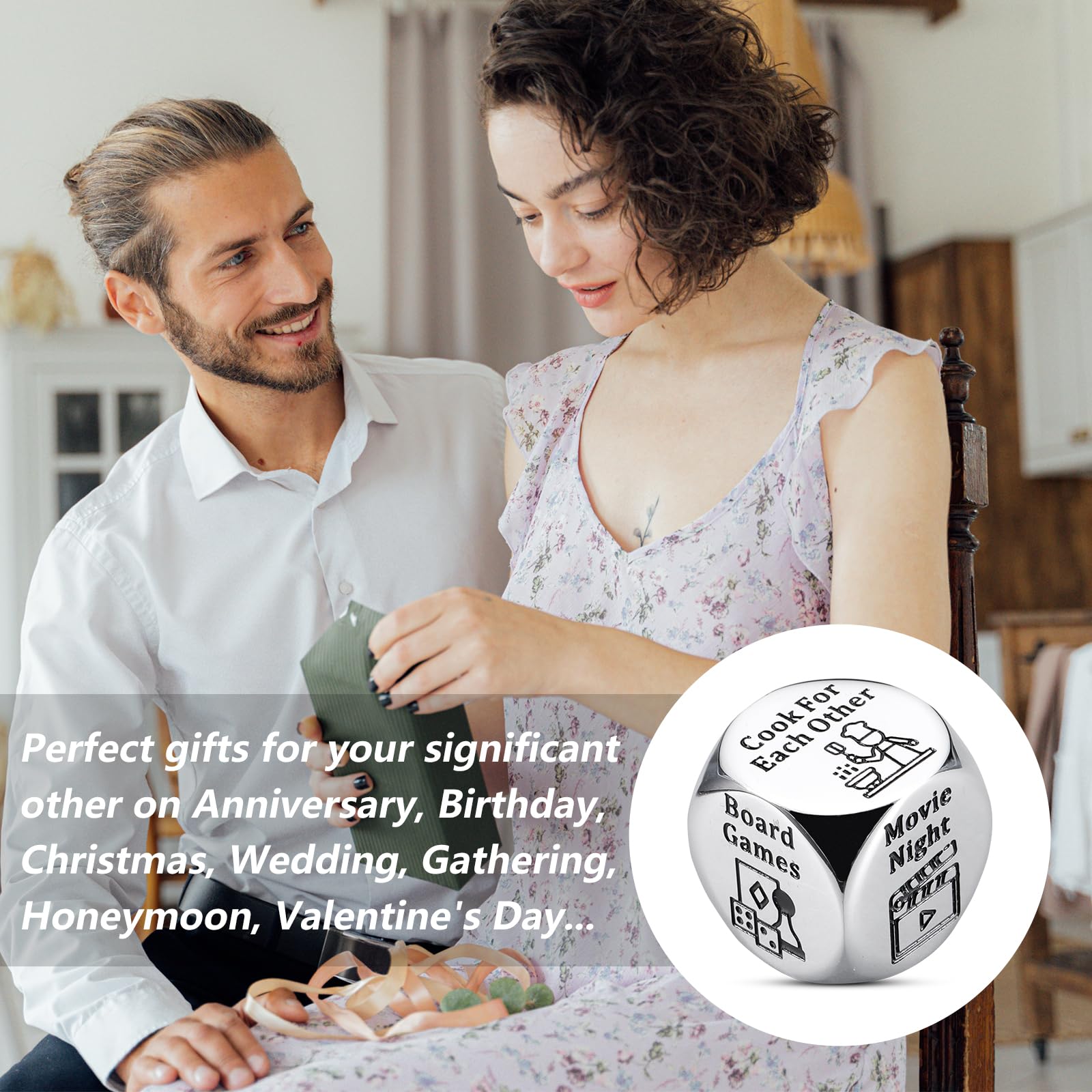 Couples date decision dice