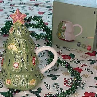 DIY Christmas Tree Mug