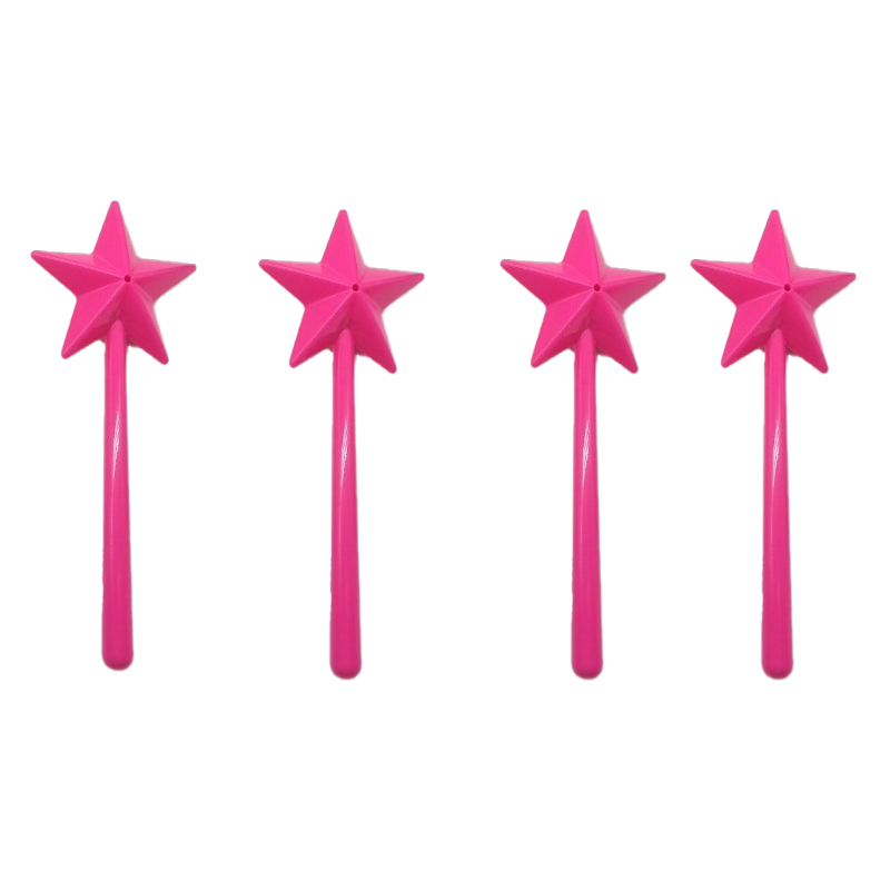Star-shaped salt sprinkler