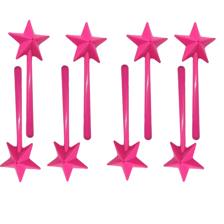 Star-shaped salt sprinkler