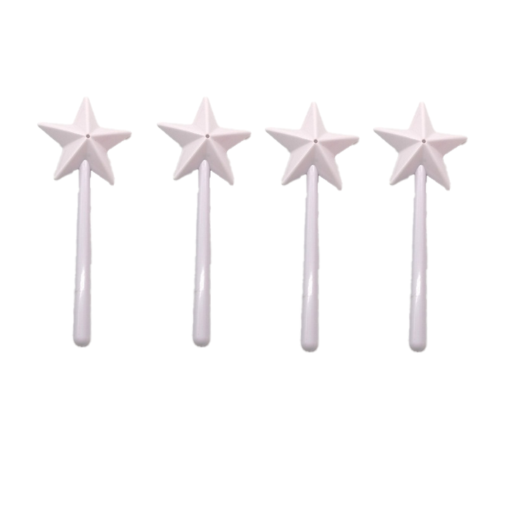 Star-shaped salt sprinkler