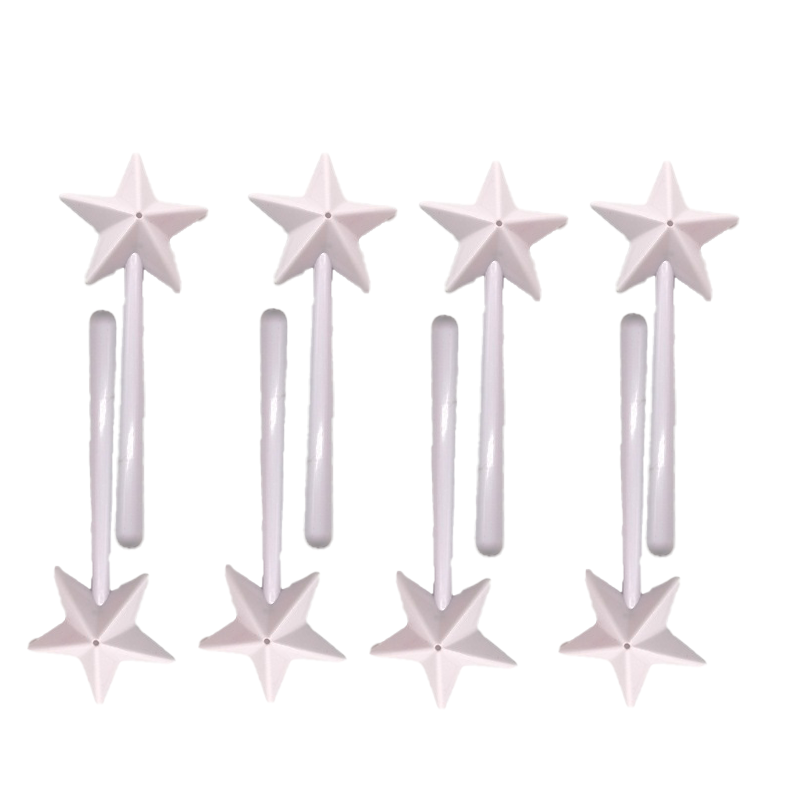 Star-shaped salt sprinkler
