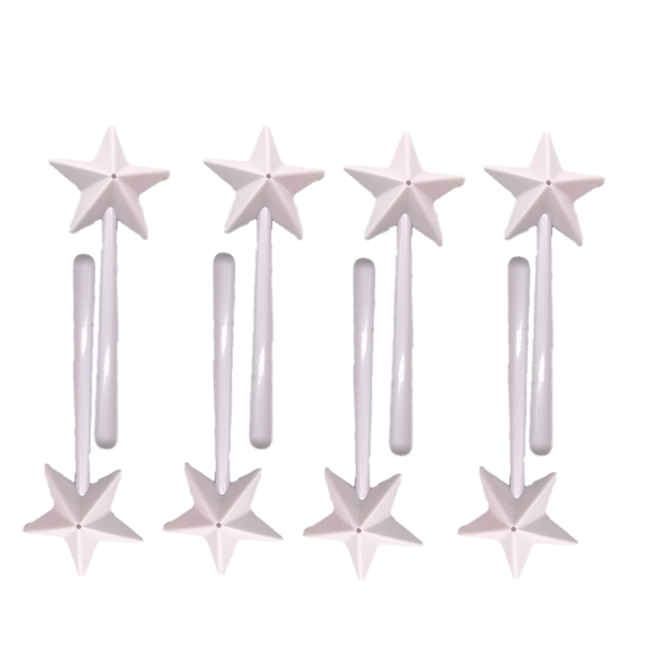 Star-shaped salt sprinkler